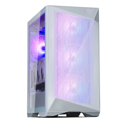 Zalman Z9 Iceberg MS White Midi Tower Fehér