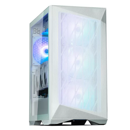 Zalman Z9 Iceberg MS White Midi Tower Fehér