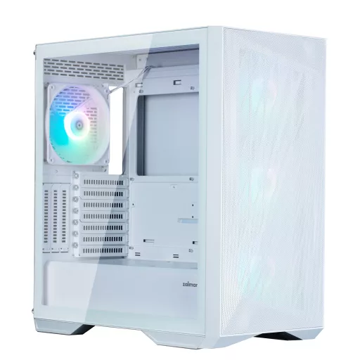 Zalman Z9 Iceberg MS White Midi Tower Fehér