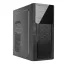 Silverstone PS13 Mini Tower Fekete