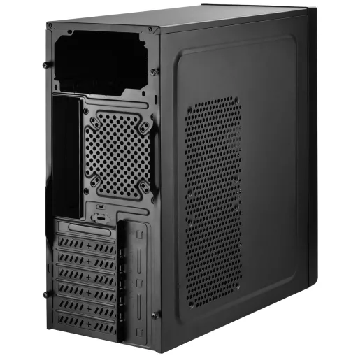 Silverstone PS13 Mini Tower Fekete