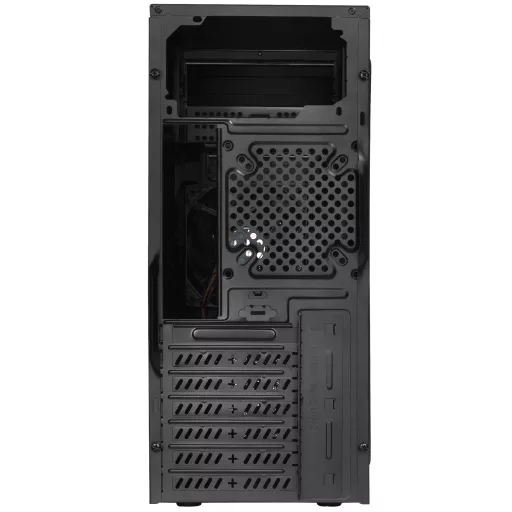 Silverstone PS13 Mini Tower Fekete