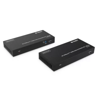   Digitus DS-55522 audió/videó jeltovábbító Adó és vevő Fekete