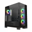 FSP M540-BA Midi Tower Fekete