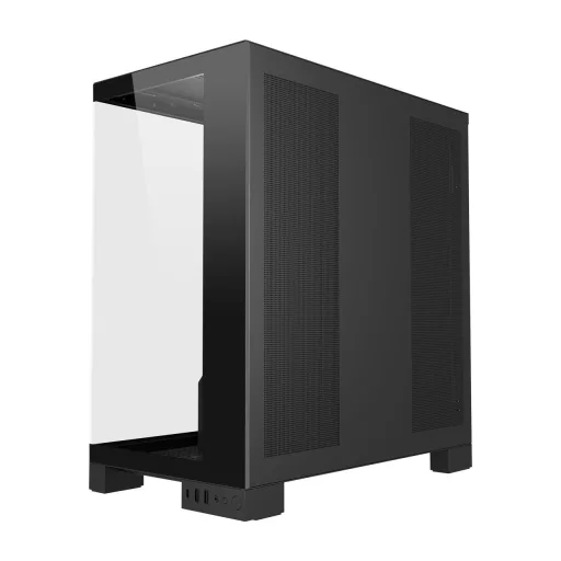 FSP M540-BA Midi Tower Fekete