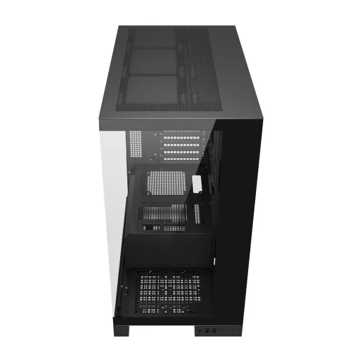 FSP M540-BA Midi Tower Fekete