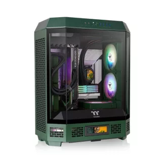 Thermaltake Tower 600 Midi Tower Zöld