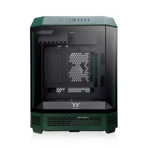 Thermaltake Tower 600 Midi Tower Zöld