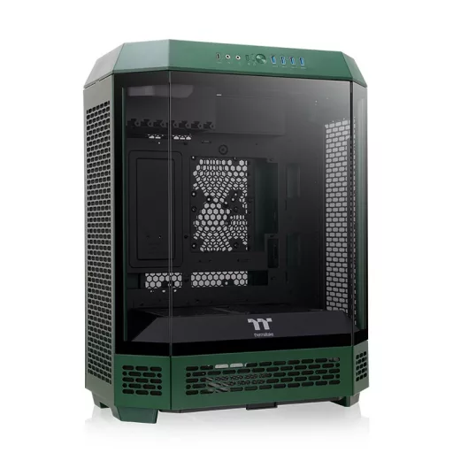 Thermaltake Tower 600 Midi Tower Zöld