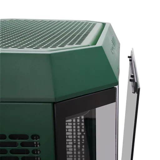 Thermaltake Tower 600 Midi Tower Zöld