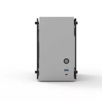 Zalman M2 Mini-Silver Mini Tower Ezüst