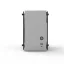 Zalman M2 Mini-Silver Mini Tower Ezüst