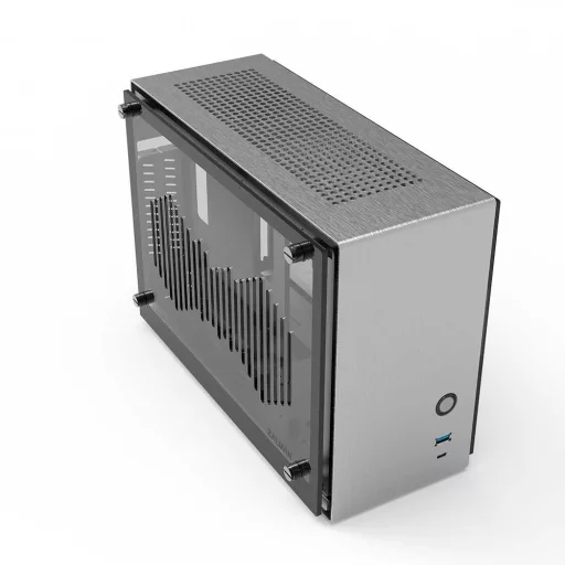 Zalman M2 Mini-Silver Mini Tower Ezüst