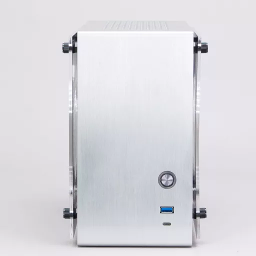 Zalman M2 Mini-Silver Mini Tower Ezüst