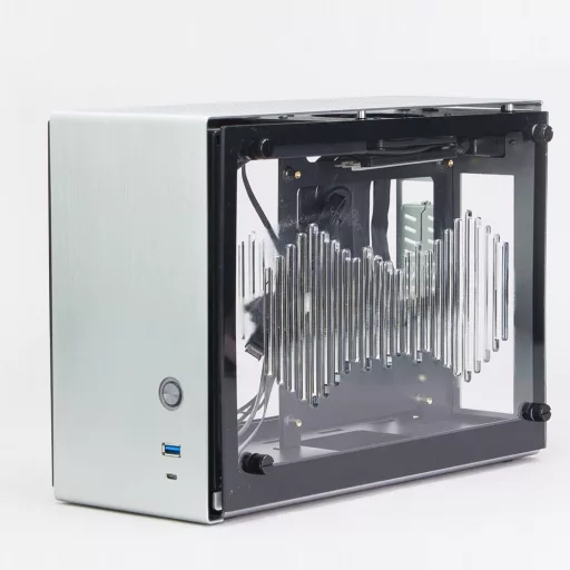 Zalman M2 Mini-Silver Mini Tower Ezüst