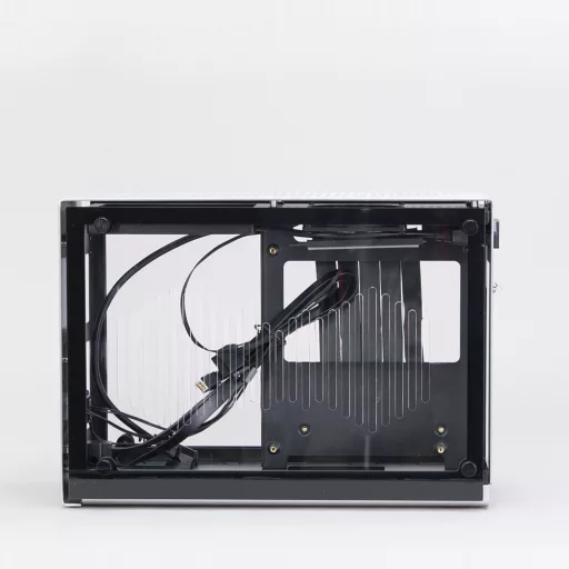 Zalman M2 Mini-Silver Mini Tower Ezüst