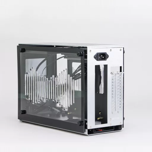 Zalman M2 Mini-Silver Mini Tower Ezüst