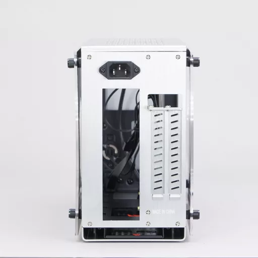 Zalman M2 Mini-Silver Mini Tower Ezüst