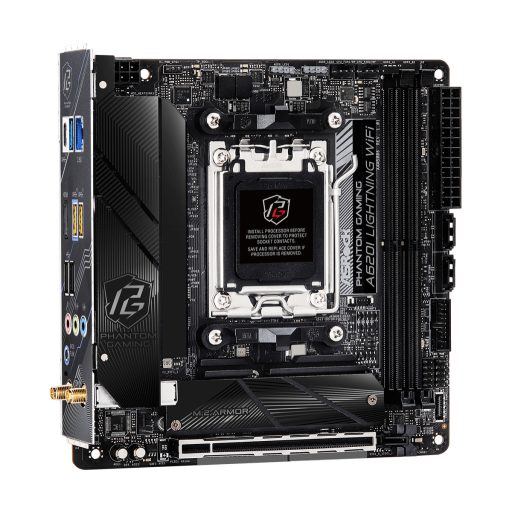 Asrock A620I Lightning WiFi AMD A620 Socket AM5 mini ITX