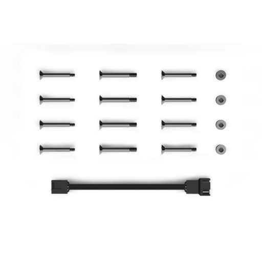 Alphacool Apex Stealth Metall 12 cm Króm 1 db