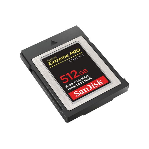 SanDisk SDCFE-512G-GN4NN memóriakártya 512 GB CFexpress