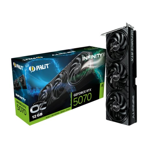 Palit GeForce RTX 5070 Infinity 3 OC NVIDIA 12 GB GDDR7