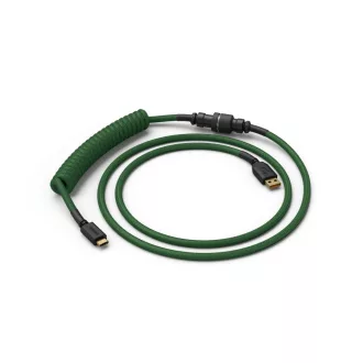 Glorious Gaming Coiled Zöld 1,37 M