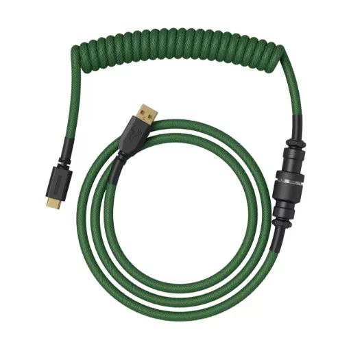 Glorious Gaming Coiled Zöld 1,37 M