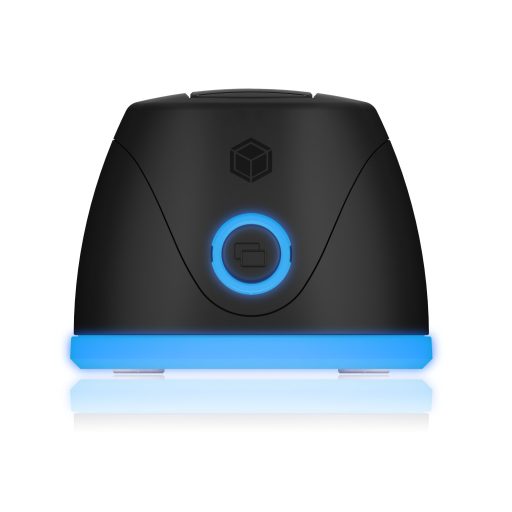 ICY BOX IB-1124L-C3 USB 3.2 Gen 1 (3.1 Gen 1) Type-B Fekete