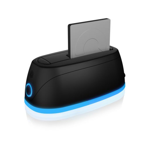 ICY BOX IB-1124L-C3 USB 3.2 Gen 1 (3.1 Gen 1) Type-B Fekete