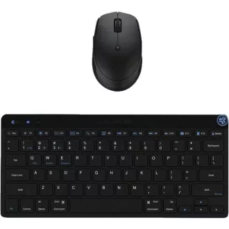   JLab IEUDEKMGOBUNDLE4 billentyűzet Egér mellékelve Univerzális Bluetooth QWERTY Fekete