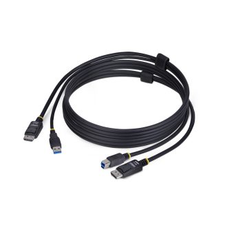 StarTech.com DU1226-KVM-CABLE KVM kábel Fekete 1,8 M