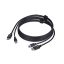 StarTech.com DU1226-KVM-CABLE KVM kábel Fekete 1,8 M