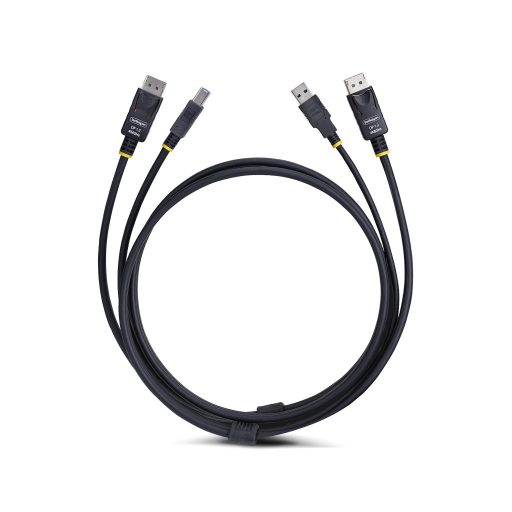 StarTech.com DU1226-KVM-CABLE KVM kábel Fekete 1,8 M