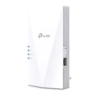   TP-Link RE500X hálózati bővítő Hálózati adó- és vevőegység Fehér 1000 Mbit/s