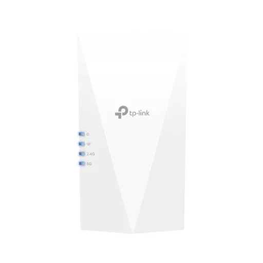 TP-Link RE500X hálózati bővítő Hálózati adó- és vevőegység Fehér 1000 Mbit/s