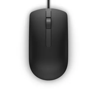   DELL MS116 egér Irodai Kétkezes USB A típus Optikai 1000 DPI