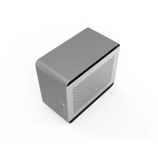 Streacom DA2 Mini Tower Ezüst Bontott/Bemutató termék