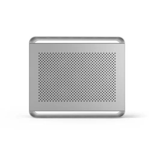 Streacom DA2 Mini Tower Ezüst Bontott/Bemutató termék