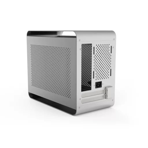 Streacom DA2 Mini Tower Ezüst Bontott/Bemutató termék