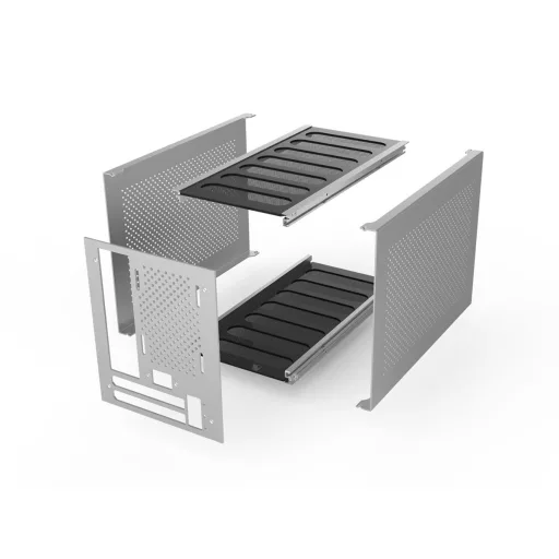 Streacom DA2 Mini Tower Ezüst Bontott/Bemutató termék