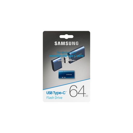 Samsung MUF-64DA USB flash meghajtó 64 GB USB C-típus 3.2 Gen 1 (3.1 Gen 1) Kék
