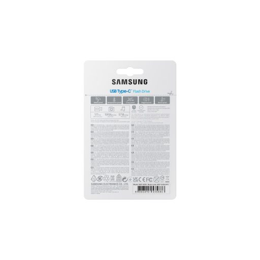 Samsung MUF-64DA USB flash meghajtó 64 GB USB C-típus 3.2 Gen 1 (3.1 Gen 1) Kék