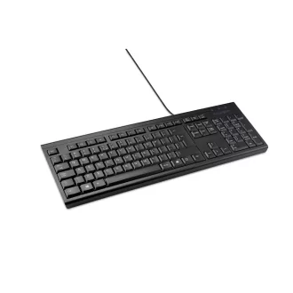   Kensington KB100 EQ billentyűzet Otthoni/irodai USB QWERTY Nemzetközi amerikai Fekete