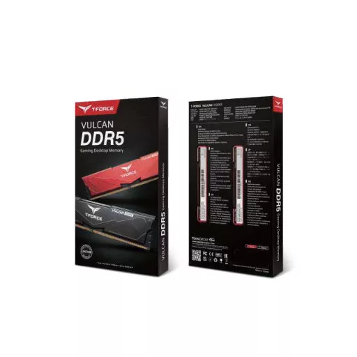 Team Group VULCAN FLBD516G5200HC40C01 16 GB 1 x 16 GB DDR5 288-pin DIMM