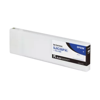 Epson SJIC26P(K) tintapatron 1 db Eredeti Fekete