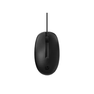   HP 125 Wired Mouse egér Otthoni Kétkezes USB A típus Optikai