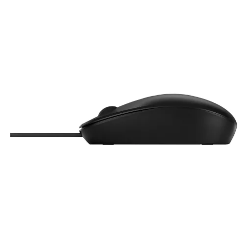 HP 125 Wired Mouse egér Otthoni Kétkezes USB A típus Optikai