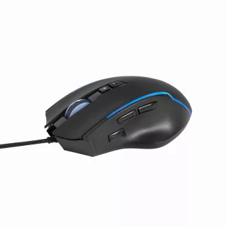   Gembird MUSG-RAGNAR-RX300 egér Játék Jobbkezes USB A típus 12000 DPI