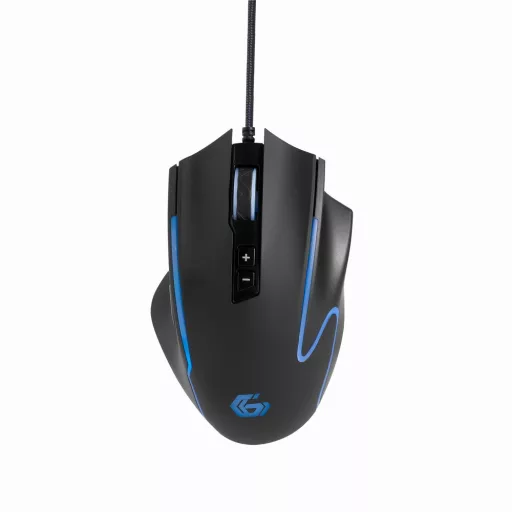Gembird MUSG-RAGNAR-RX300 egér Játék Jobbkezes USB A típus 12000 DPI